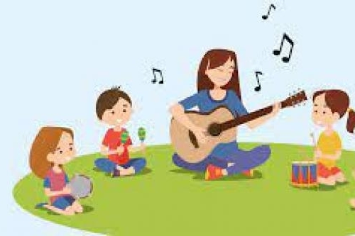 Zenés játszóház gyermekeknek
